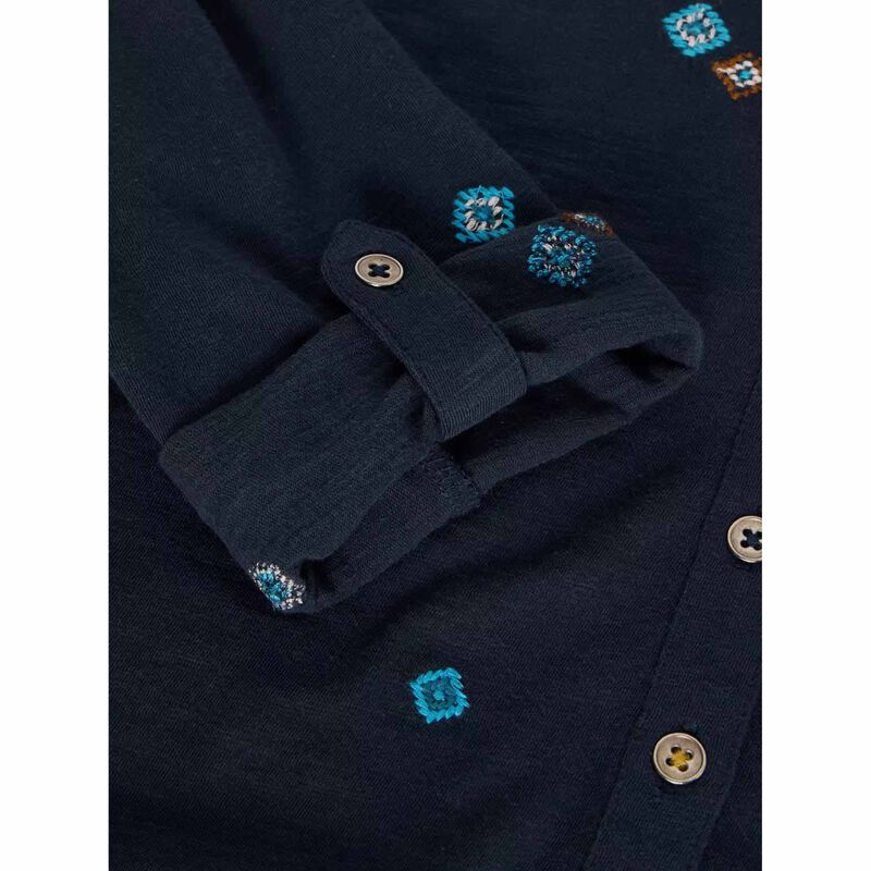 White Stuff Annie Embroidered Shirt image number 2